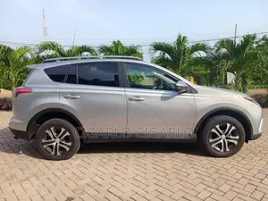Toyota RAV4 LE AWD (2.5L 4cyl 6A) 2017 Silver