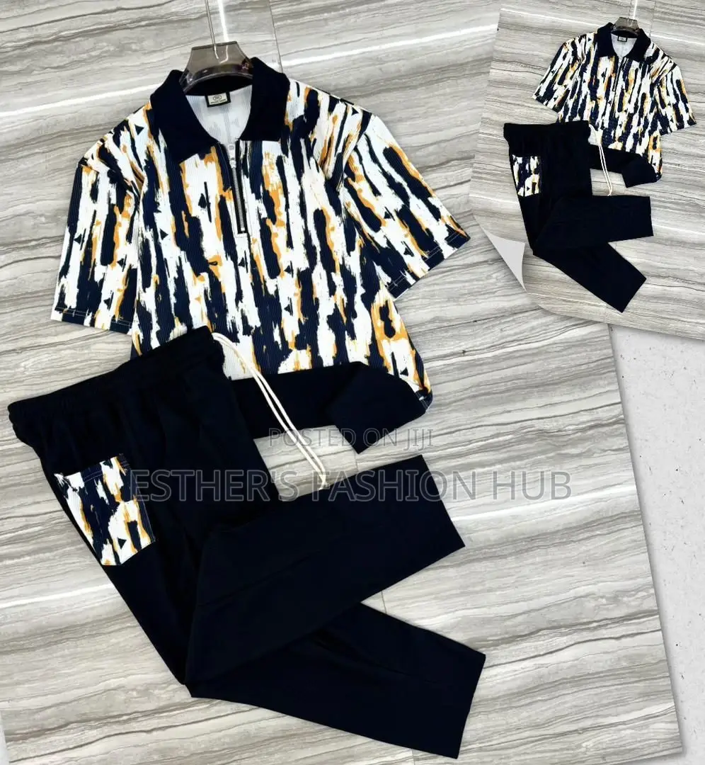 Men Two- Piece Clothing (Wholesale) Top and Down