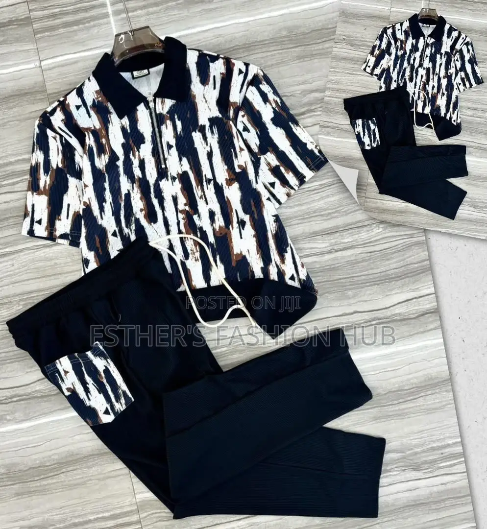 Men Two- Piece Clothing (Wholesale) Top and Down