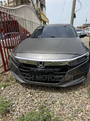 Honda Accord Touring 2.0T 2020 Silver