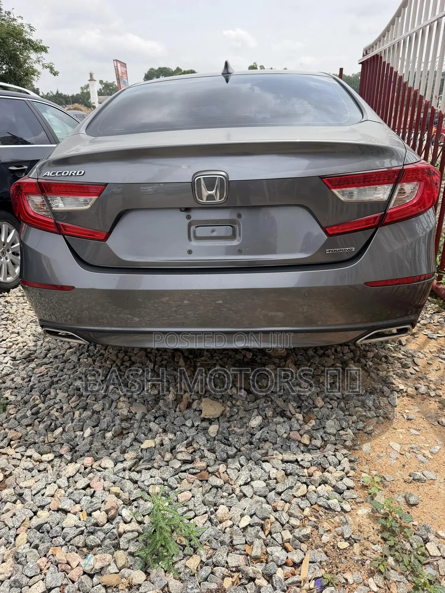 Honda Accord Touring 2.0T 2020 Silver