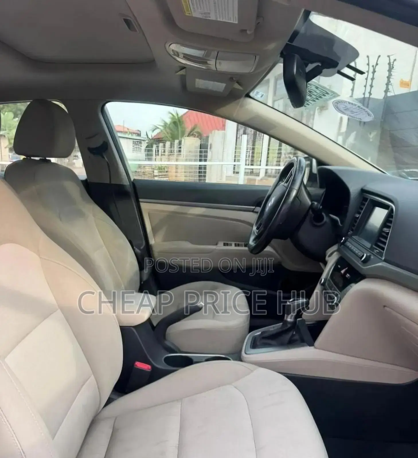 Hyundai Elantra Limited 2018 Ivory