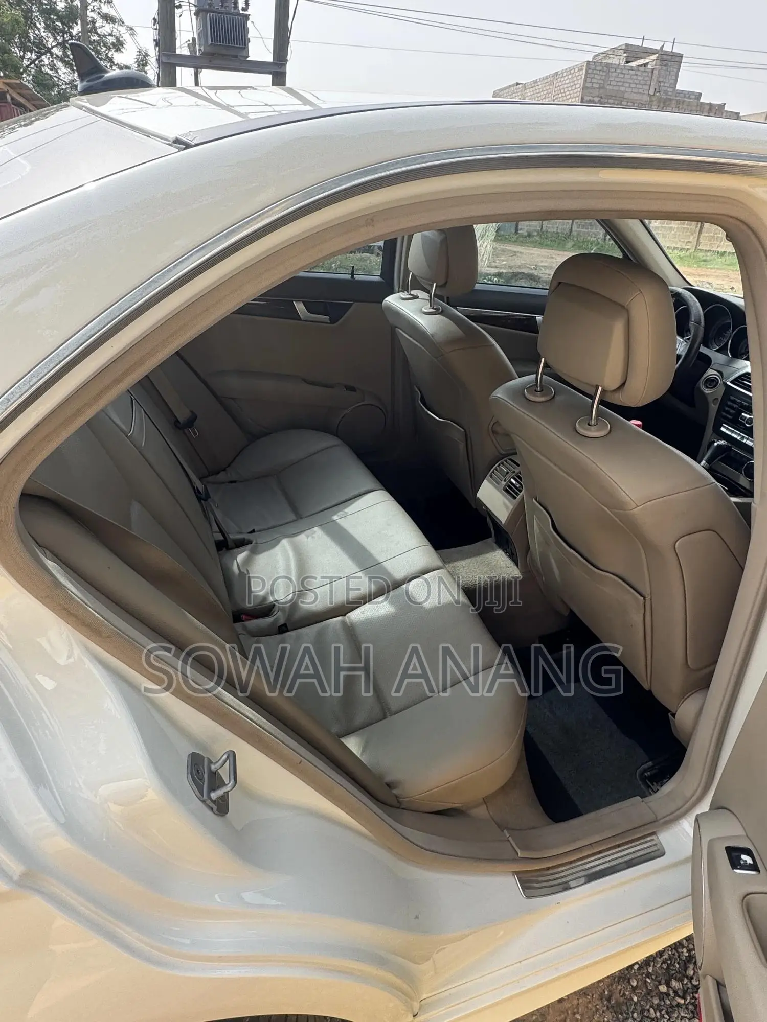 Mercedes-Benz C250 2013 White