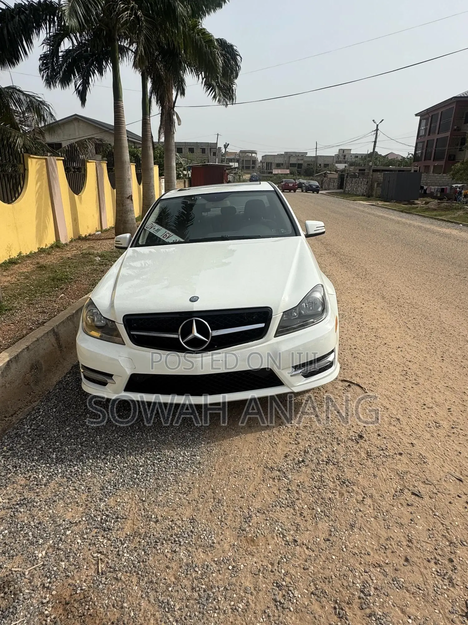 Mercedes-Benz C250 2013 White
