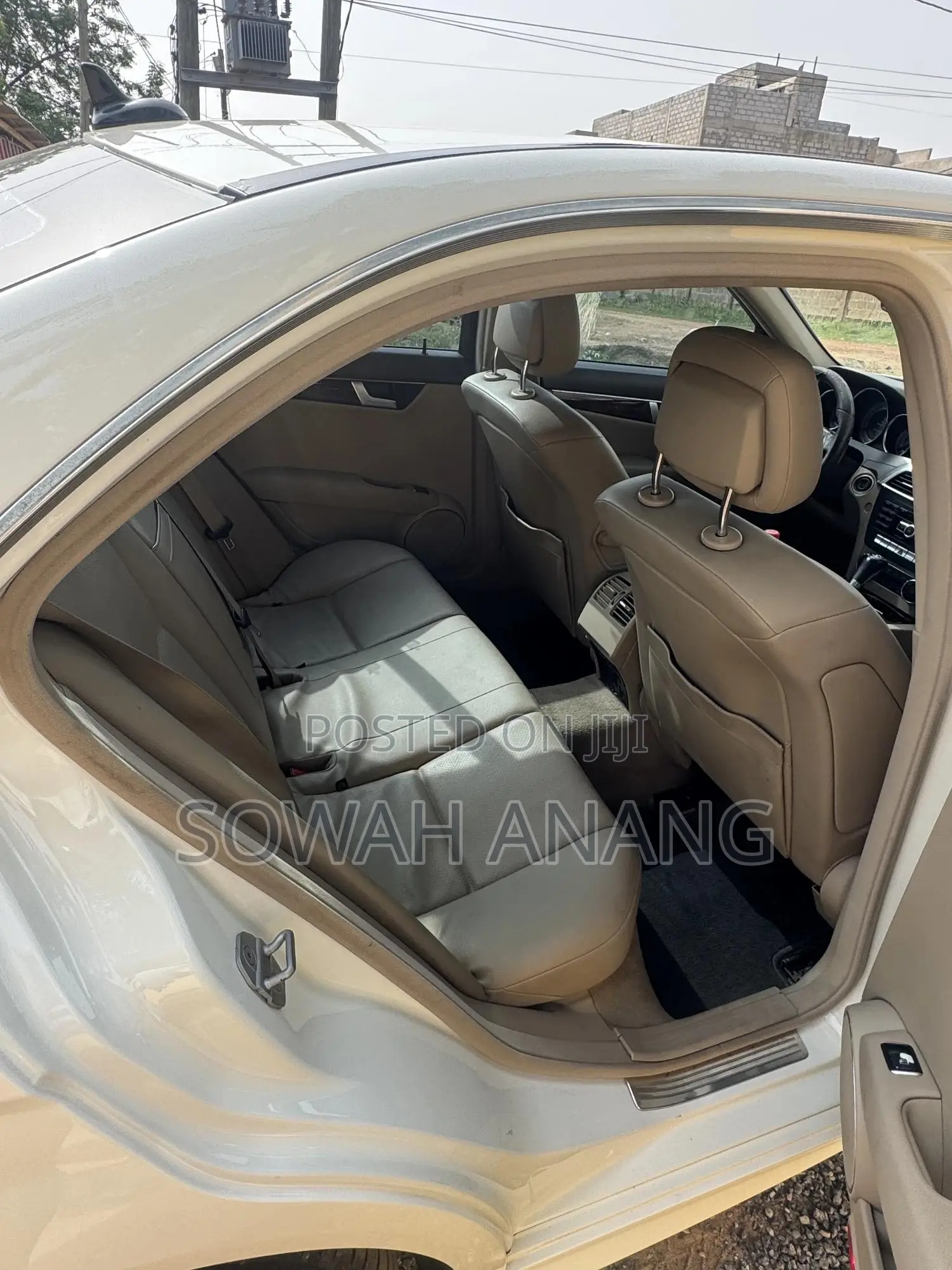 Mercedes-Benz C250 2013 White
