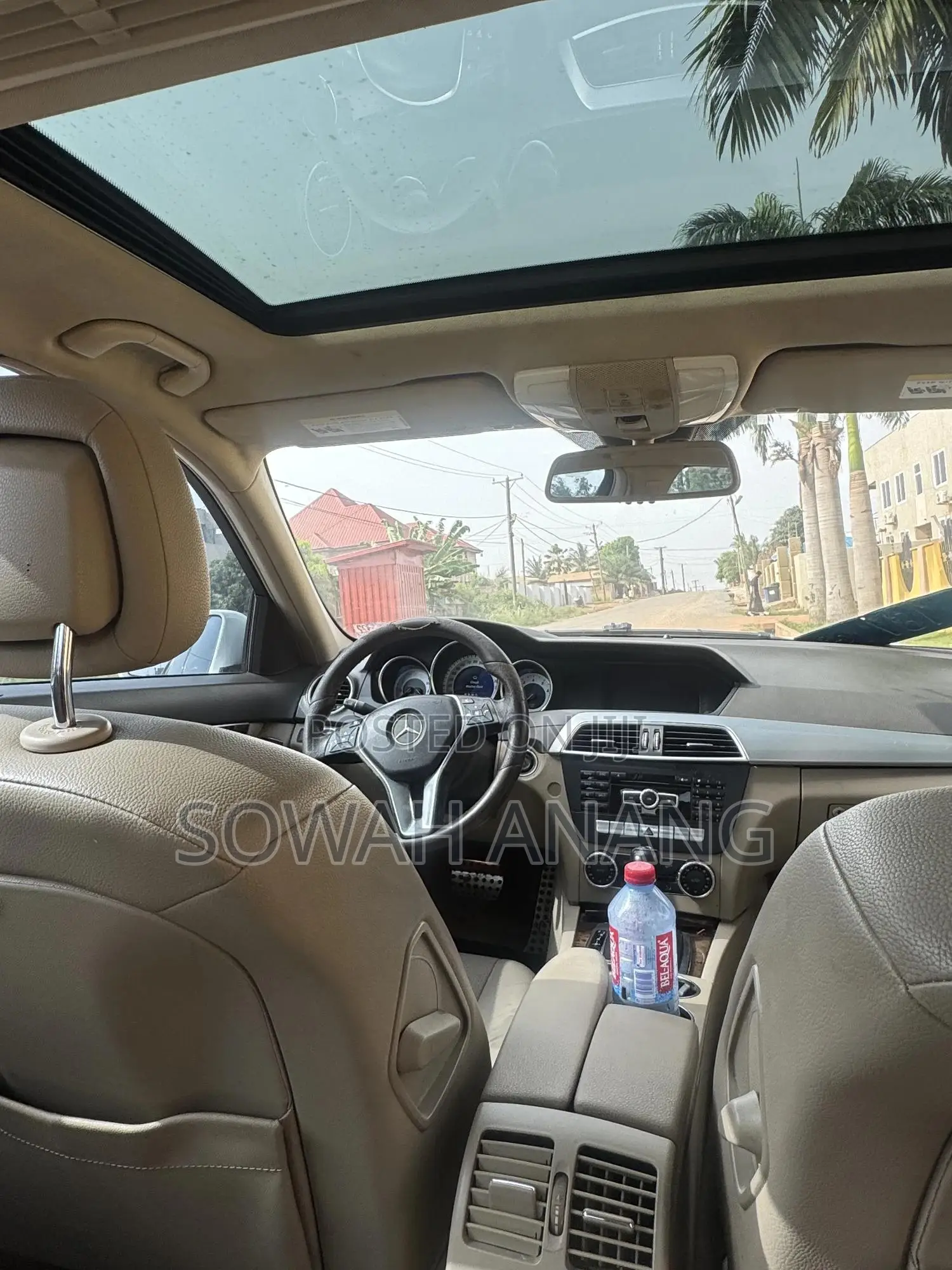 Mercedes-Benz C250 2013 White