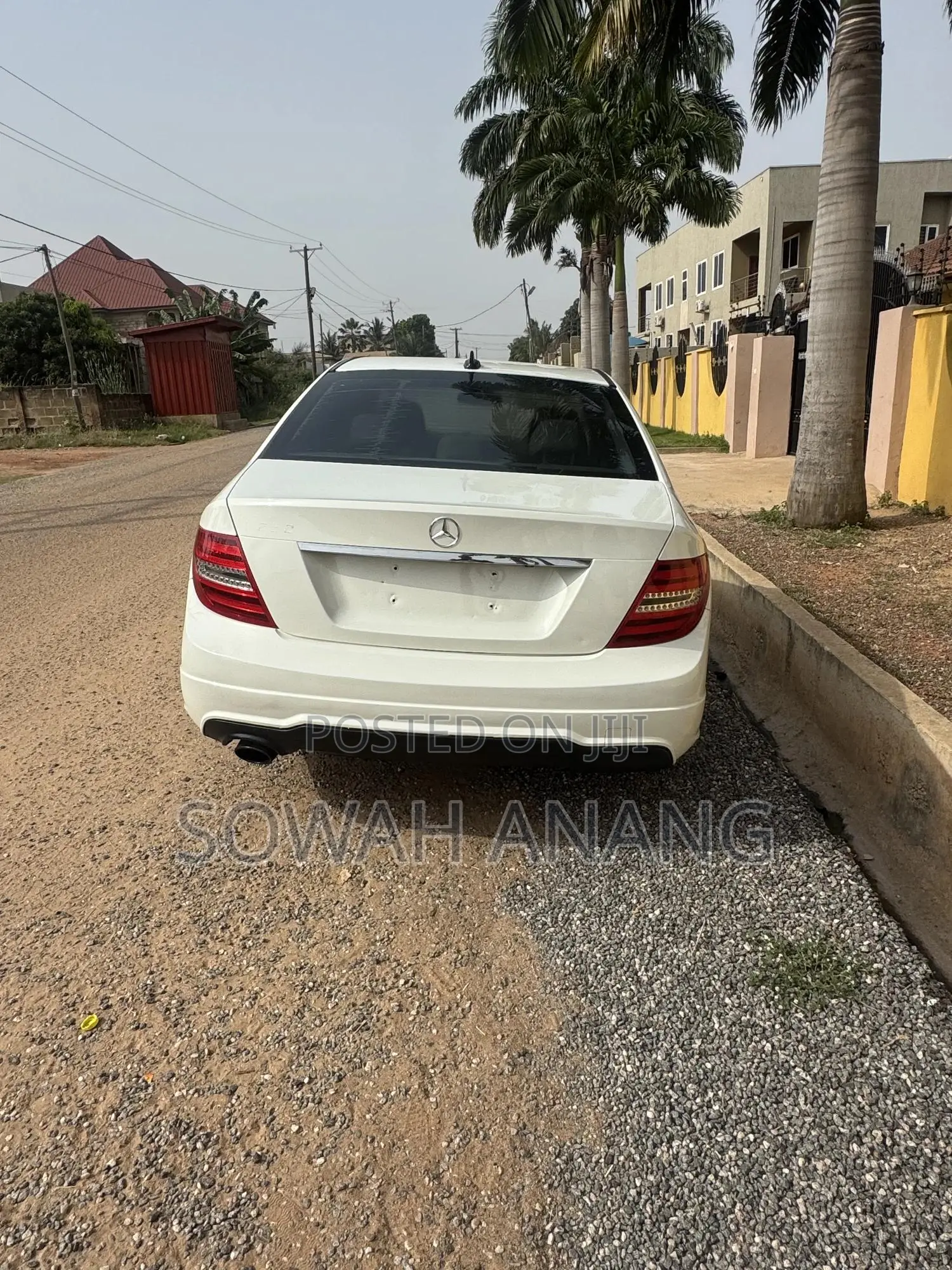 Mercedes-Benz C250 2013 White