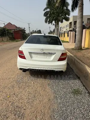 Mercedes-Benz C250 2013 White