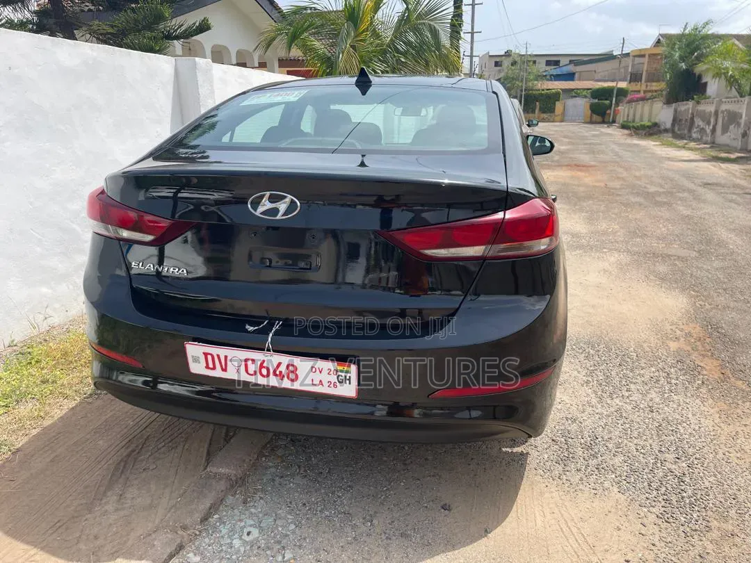 Hyundai Elantra SE 2018 Black