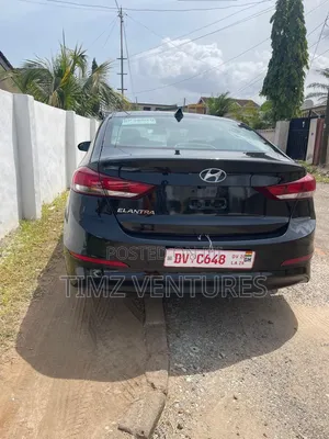 Hyundai Elantra SE 2018 Black