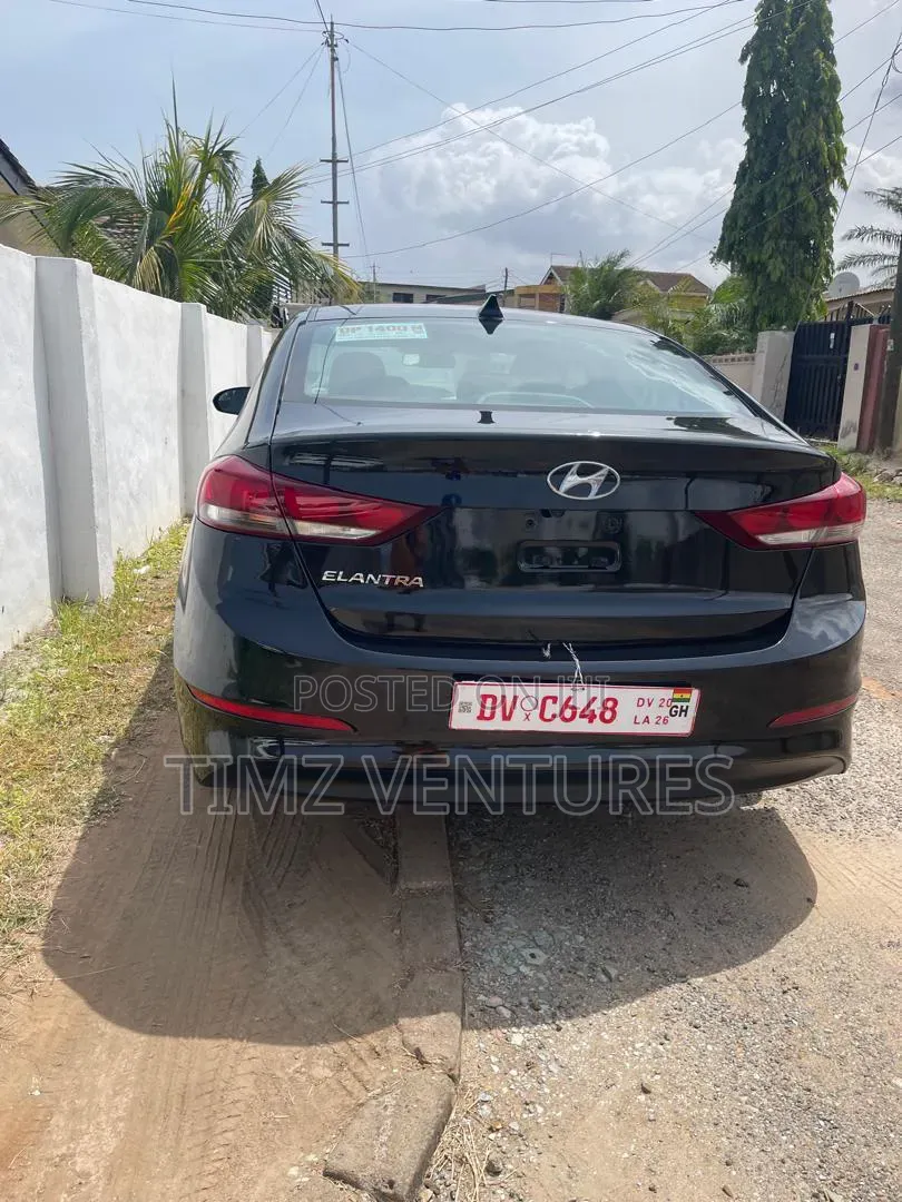 Hyundai Elantra SE 2018 Black