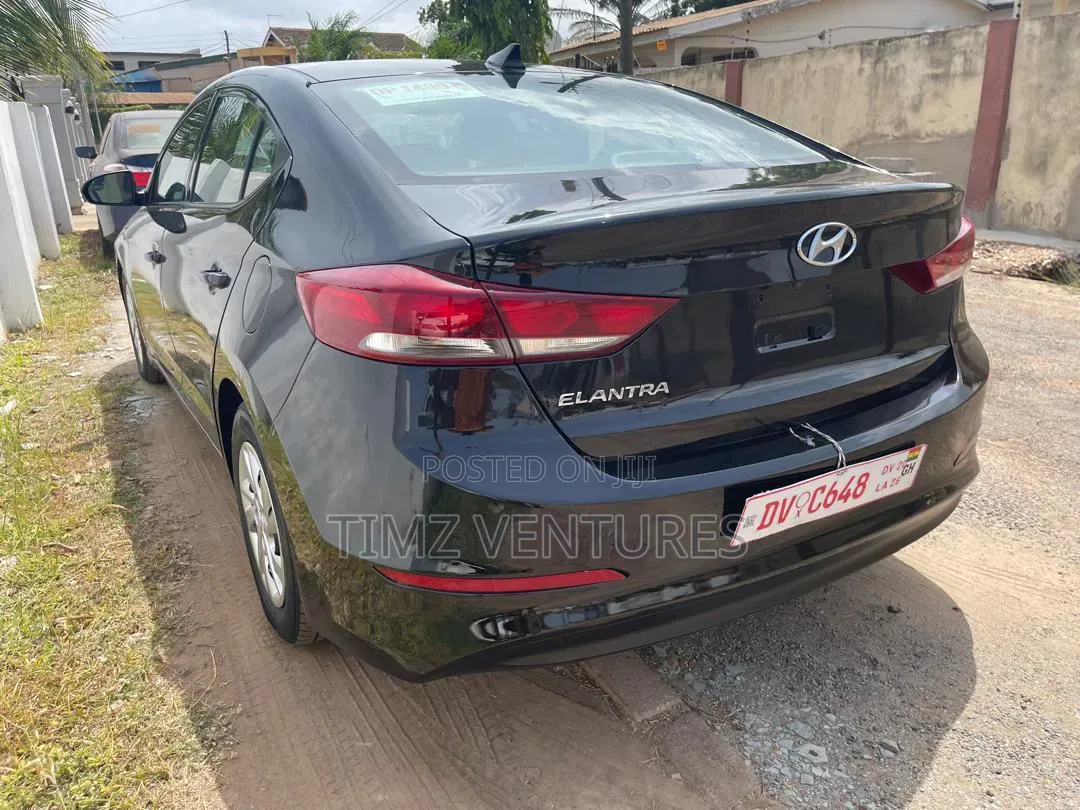 Hyundai Elantra SE 2018 Black