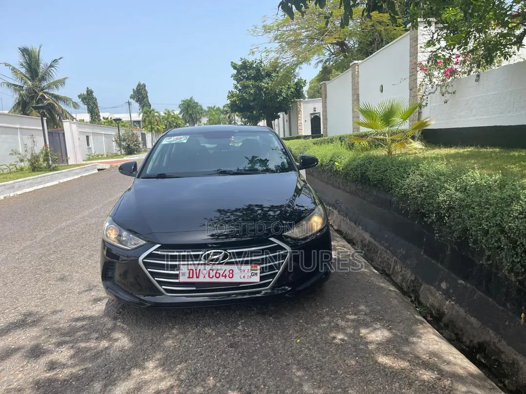 Hyundai Elantra SE 2018 Black