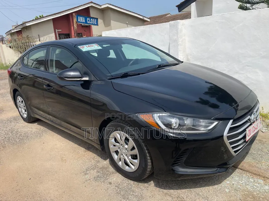 Hyundai Elantra SE 2018 Black