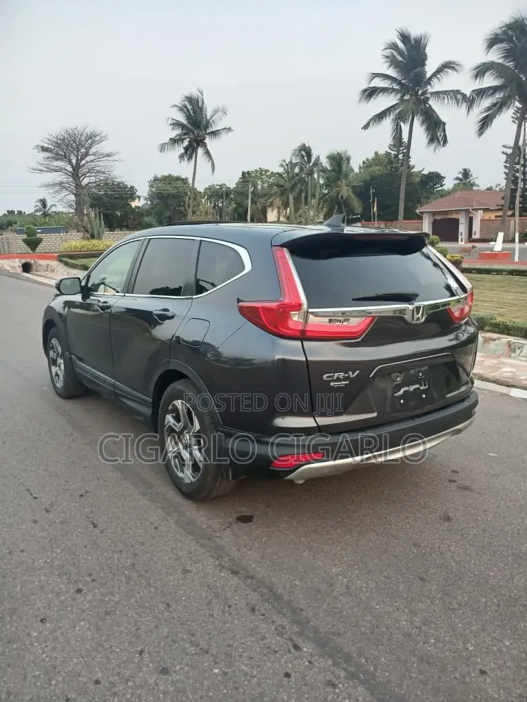 Honda CR-V EX-L AWD 2018 Black