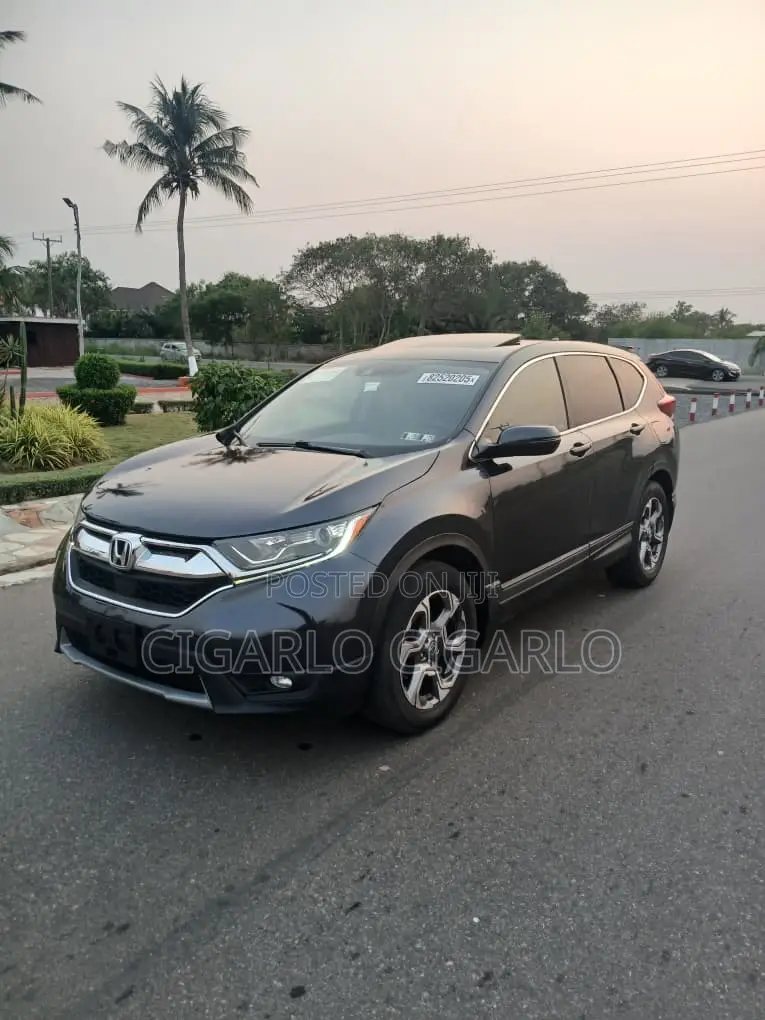 Honda CR-V EX-L AWD 2018 Black