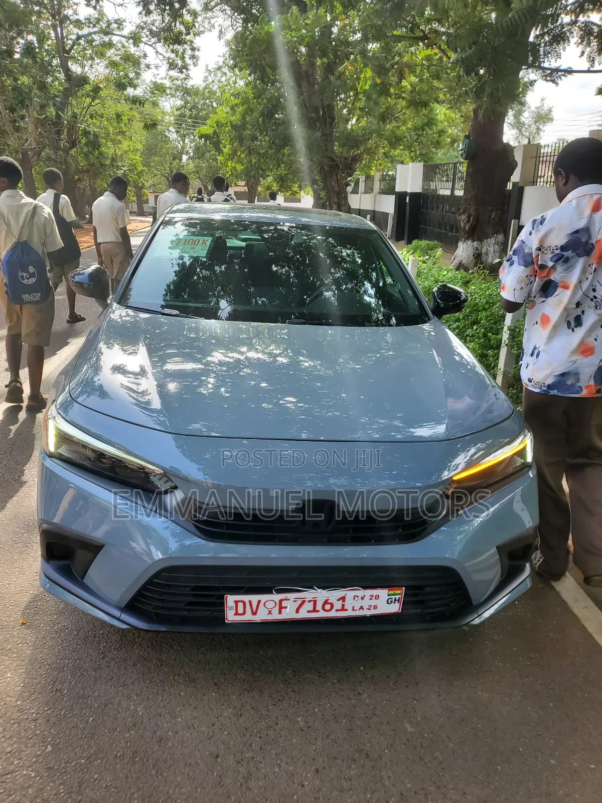 Honda Civic 2024 Blue