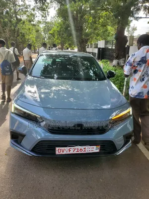 Honda Civic 2024 Blue
