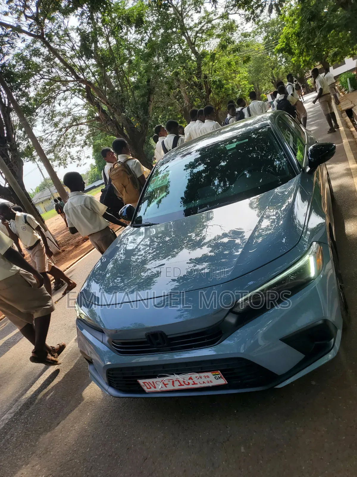 Honda Civic 2024 Blue