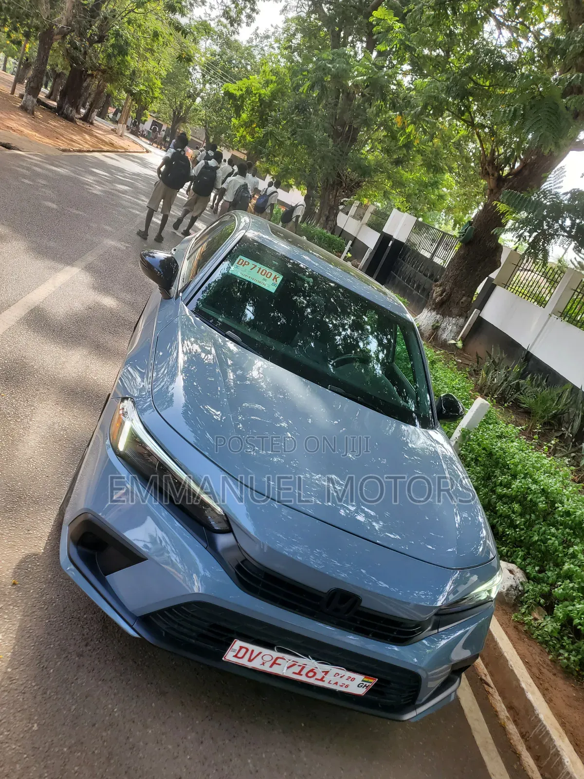 Honda Civic 2024 Blue