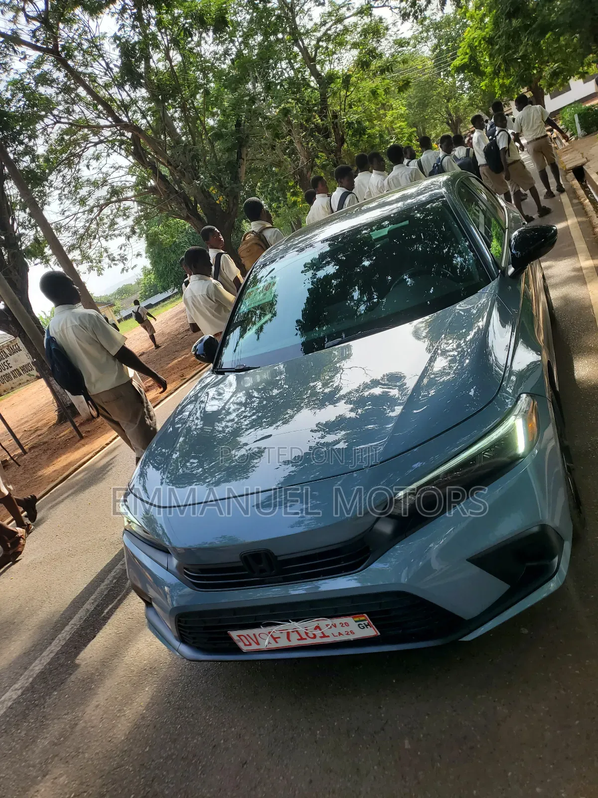 Honda Civic 2024 Blue