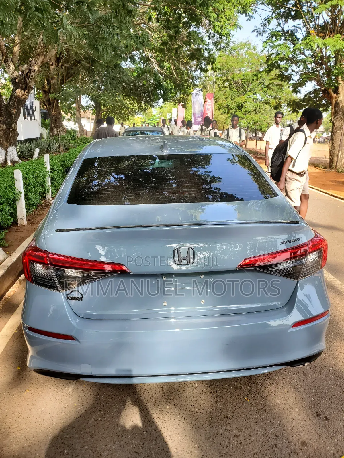 Honda Civic 2024 Blue