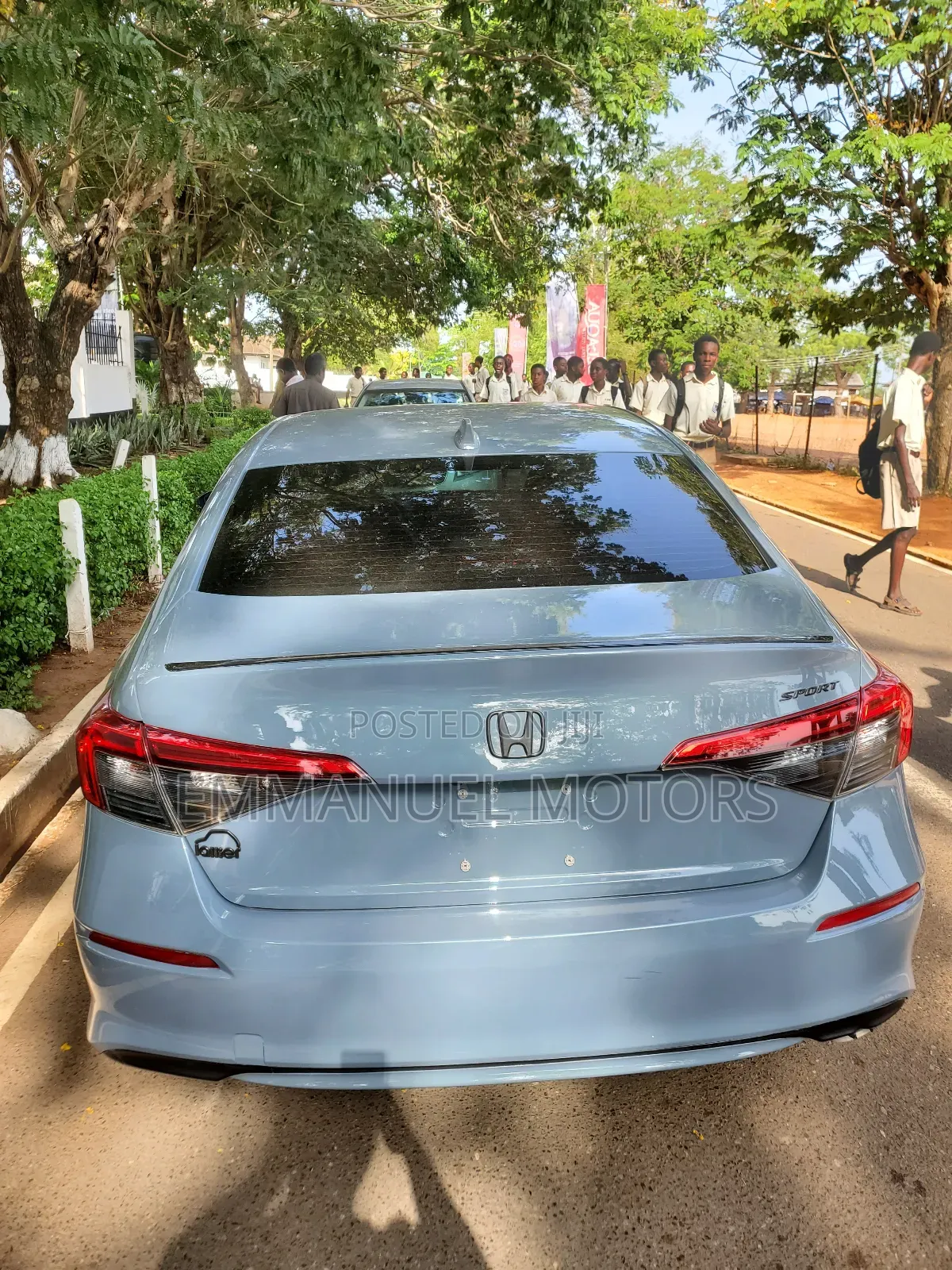 Honda Civic 2024 Blue