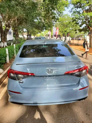 Honda Civic 2024 Blue