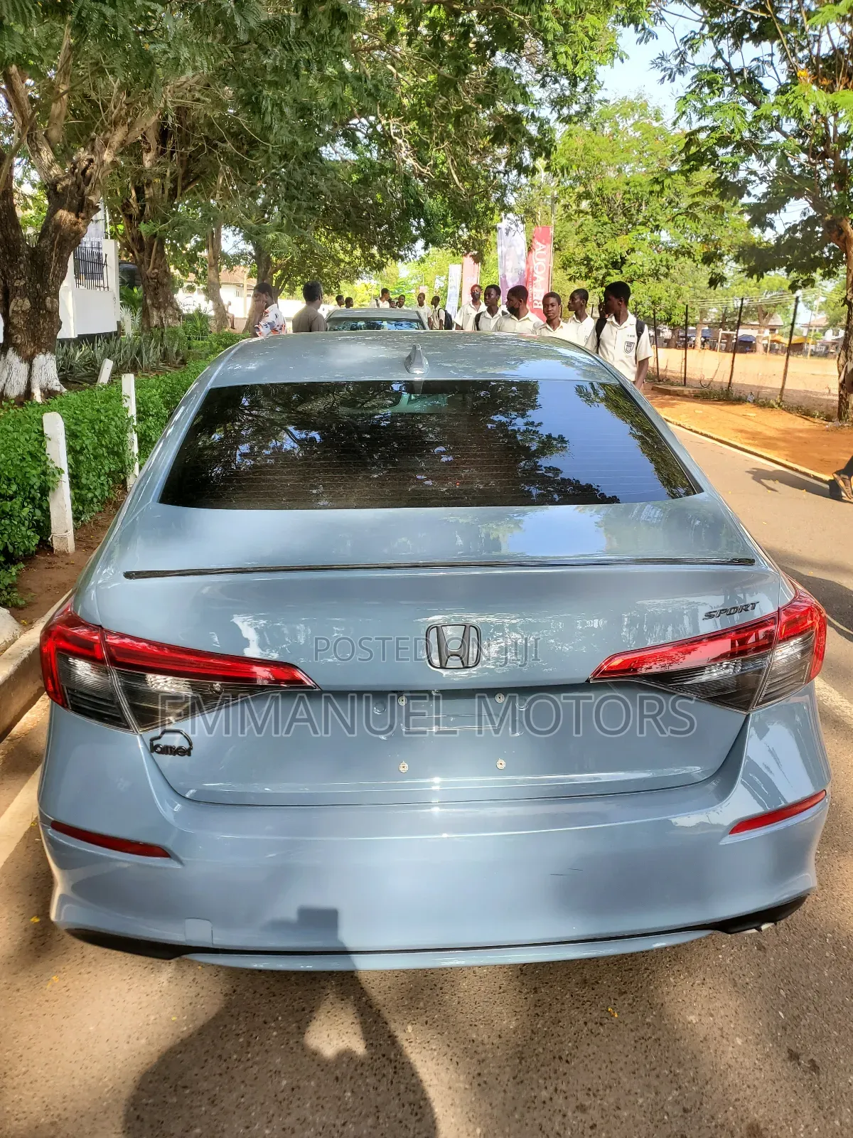 Honda Civic 2024 Blue