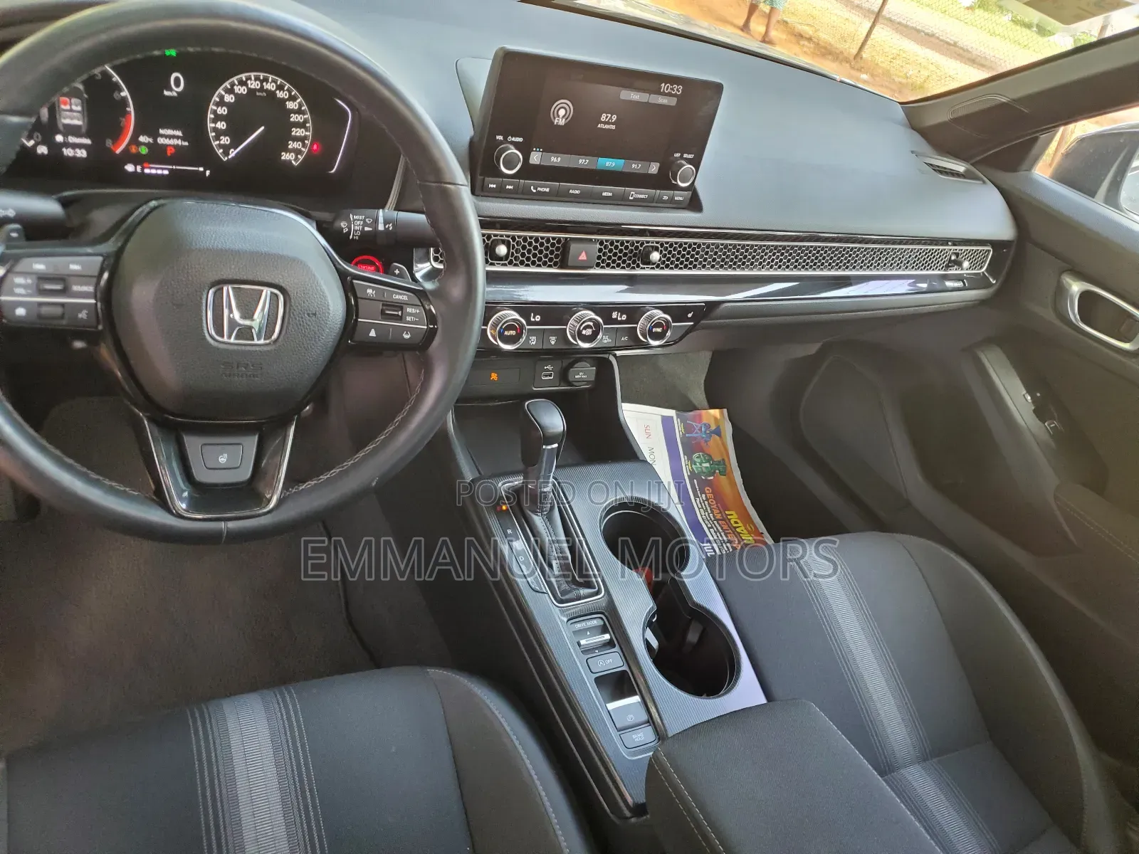 Honda Civic 2024 Blue