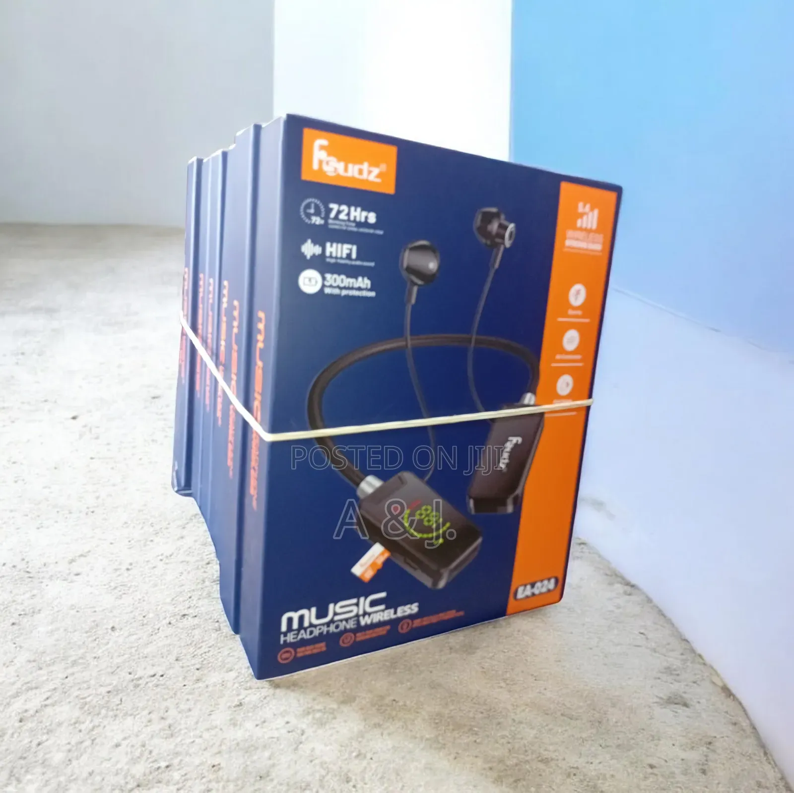 Neckbands Music Bluetooth