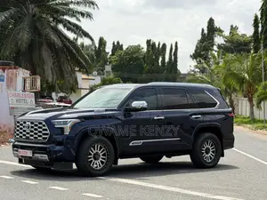 New Toyota Sequoia Capstone 4WD 2024 Blue