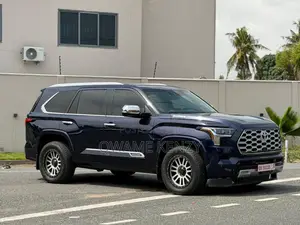 New Toyota Sequoia Capstone 4WD 2024 Blue