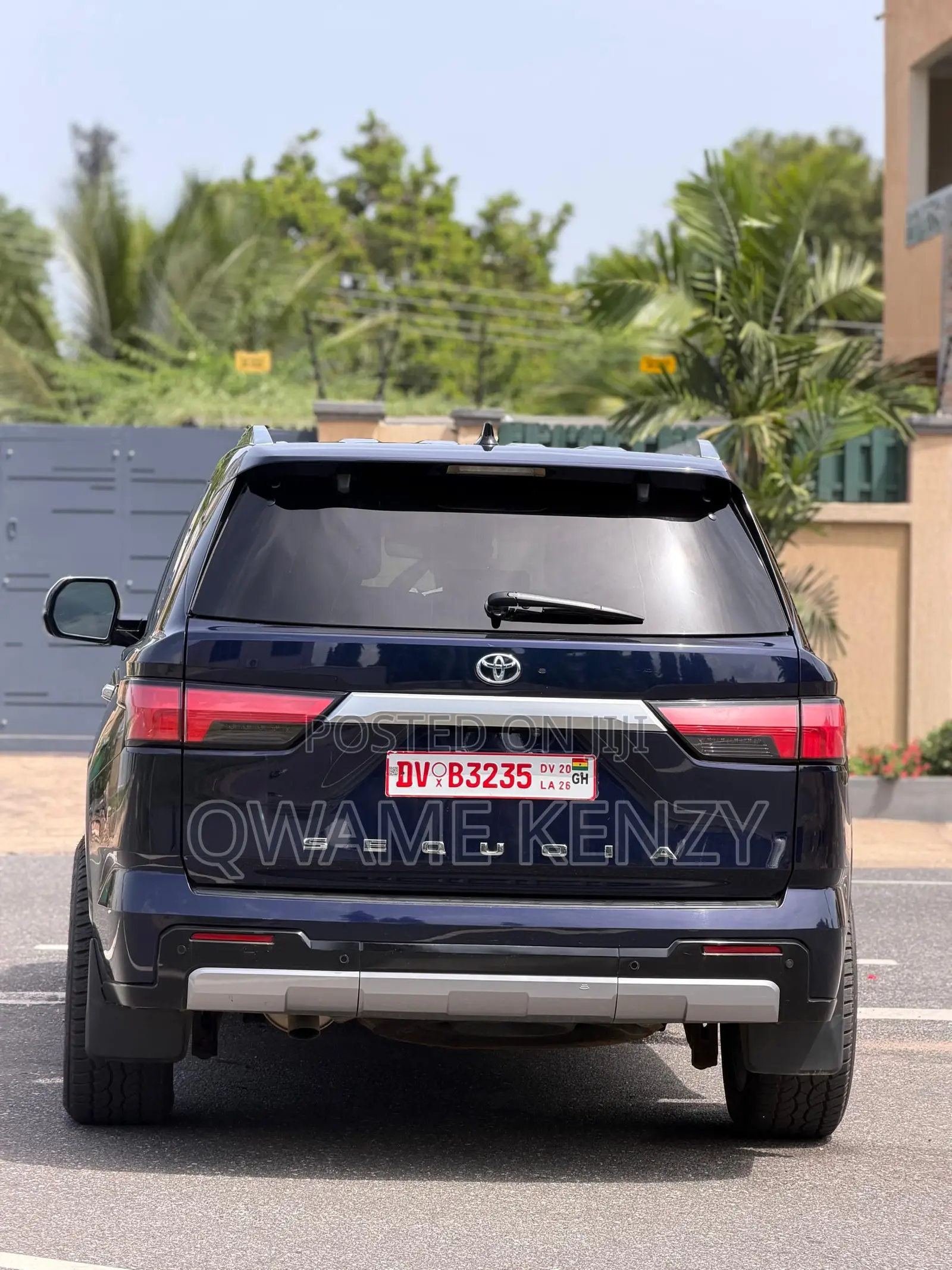 New Toyota Sequoia Capstone 4WD 2024 Blue
