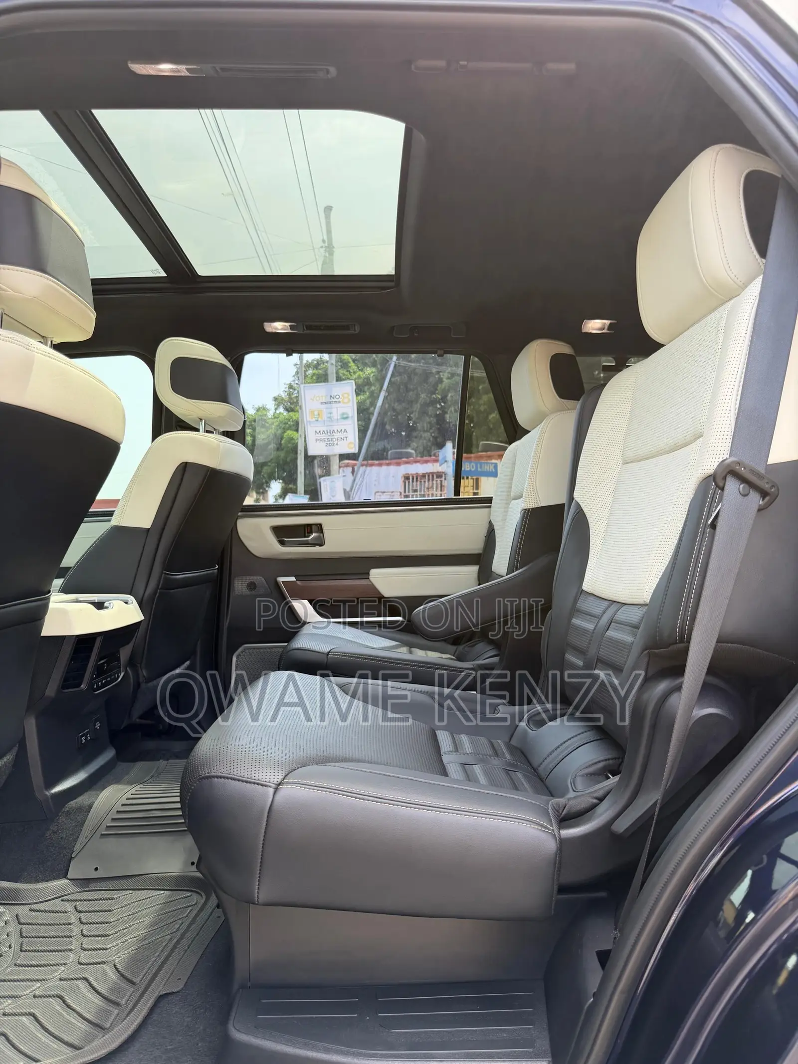 New Toyota Sequoia Capstone 4WD 2024 Blue