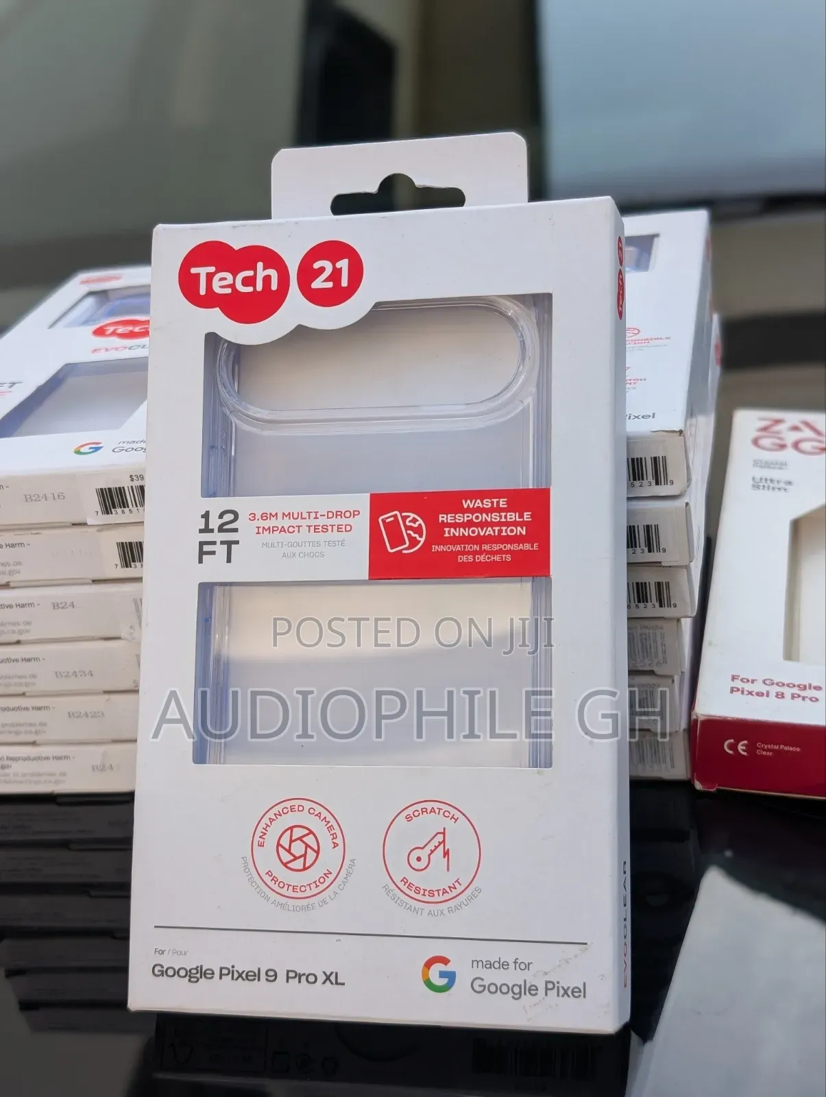 Evoclear - Google Pixel 9 Pro Xl Case - Clear