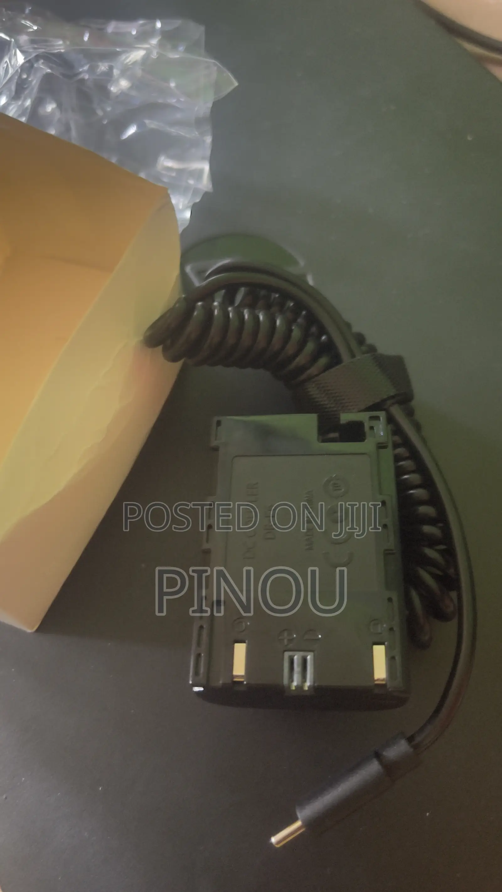 Lp- E6 Dummy Battery With Type C