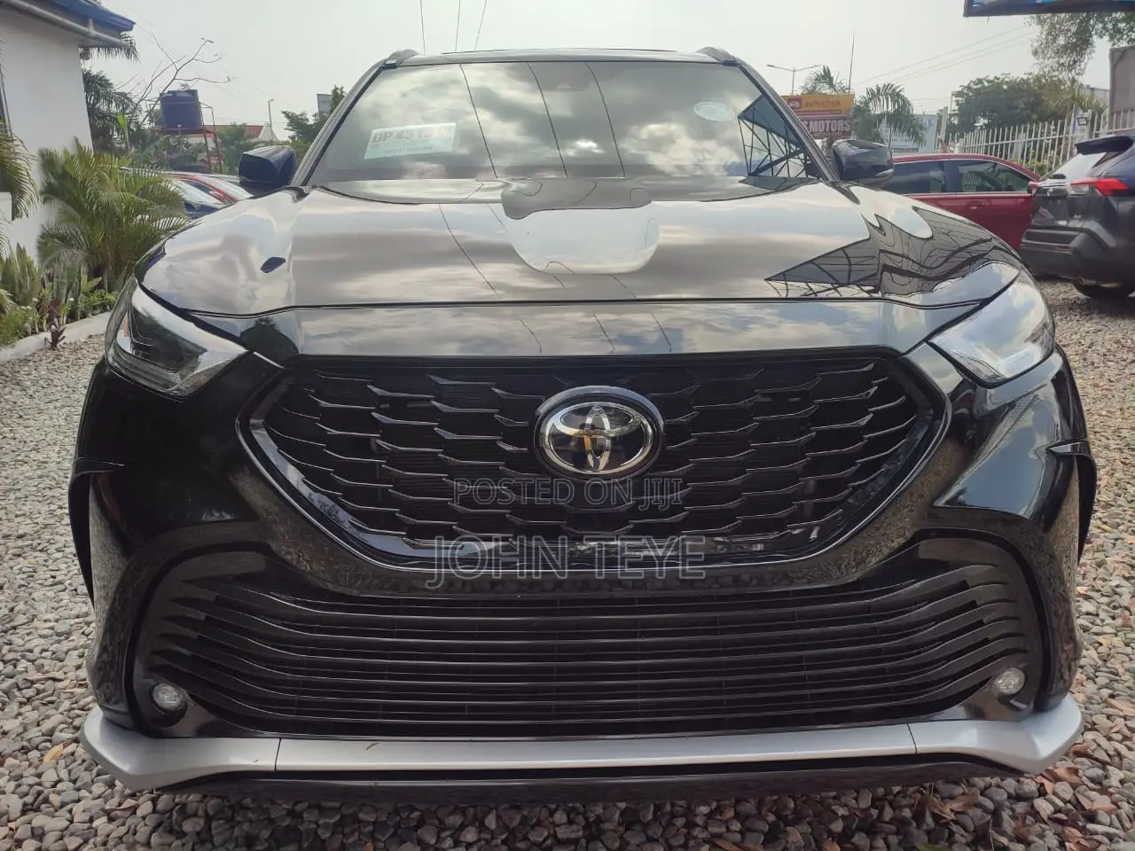 Toyota Highlander XSE 2022 Black