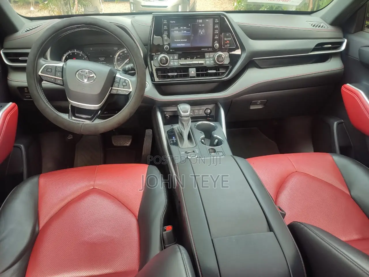 Toyota Highlander XSE 2022 Black