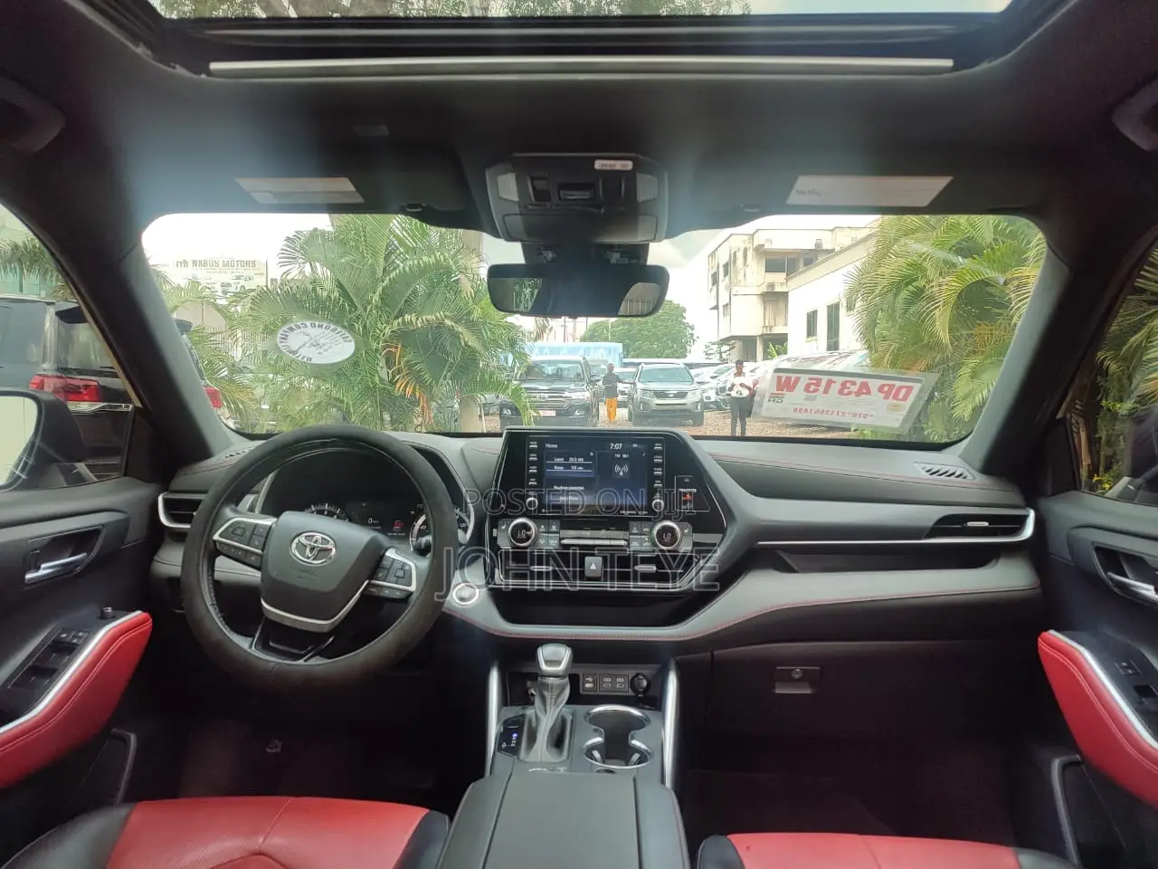 Toyota Highlander XSE 2022 Black