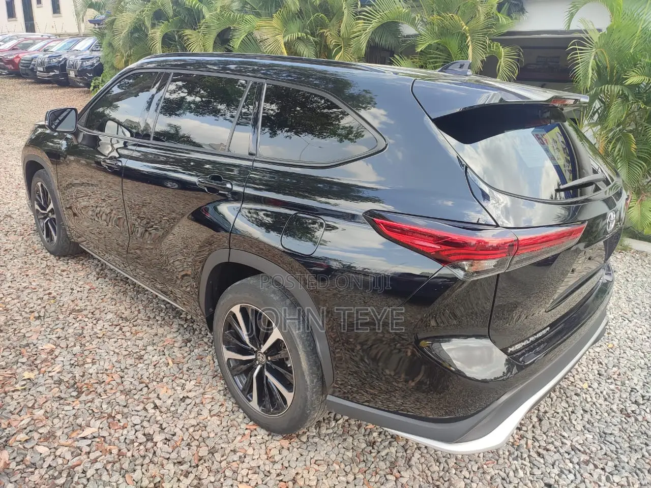 Toyota Highlander XSE 2022 Black