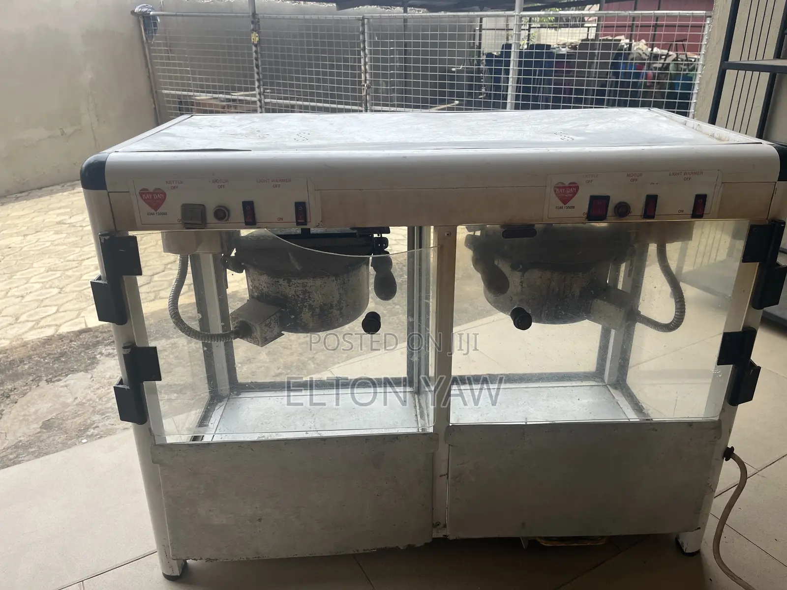 Popcorn Machine