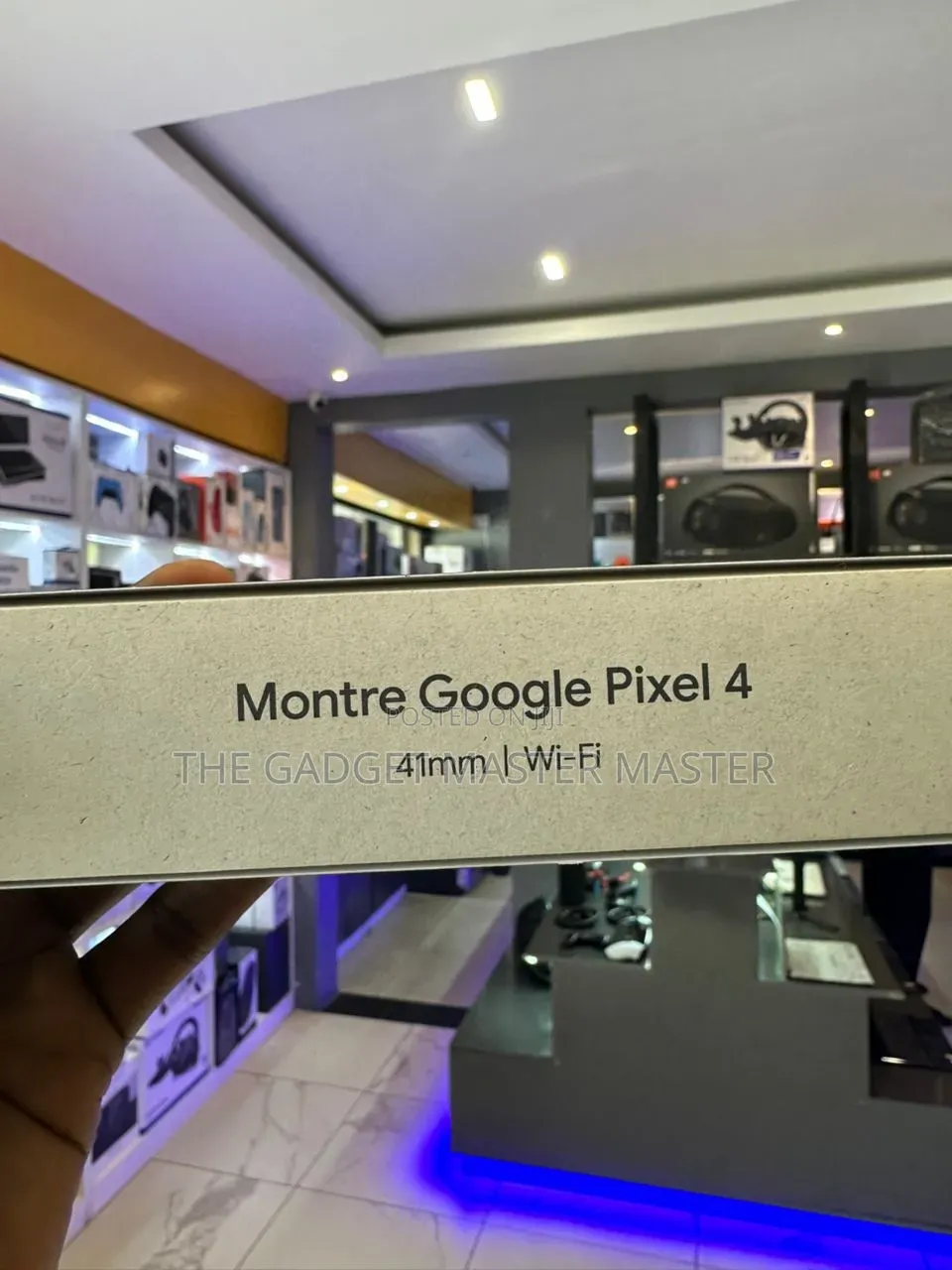 Google Pixel Watch 4 Montre 41mm