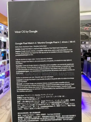 Google Pixel Watch 4 Montre 41mm