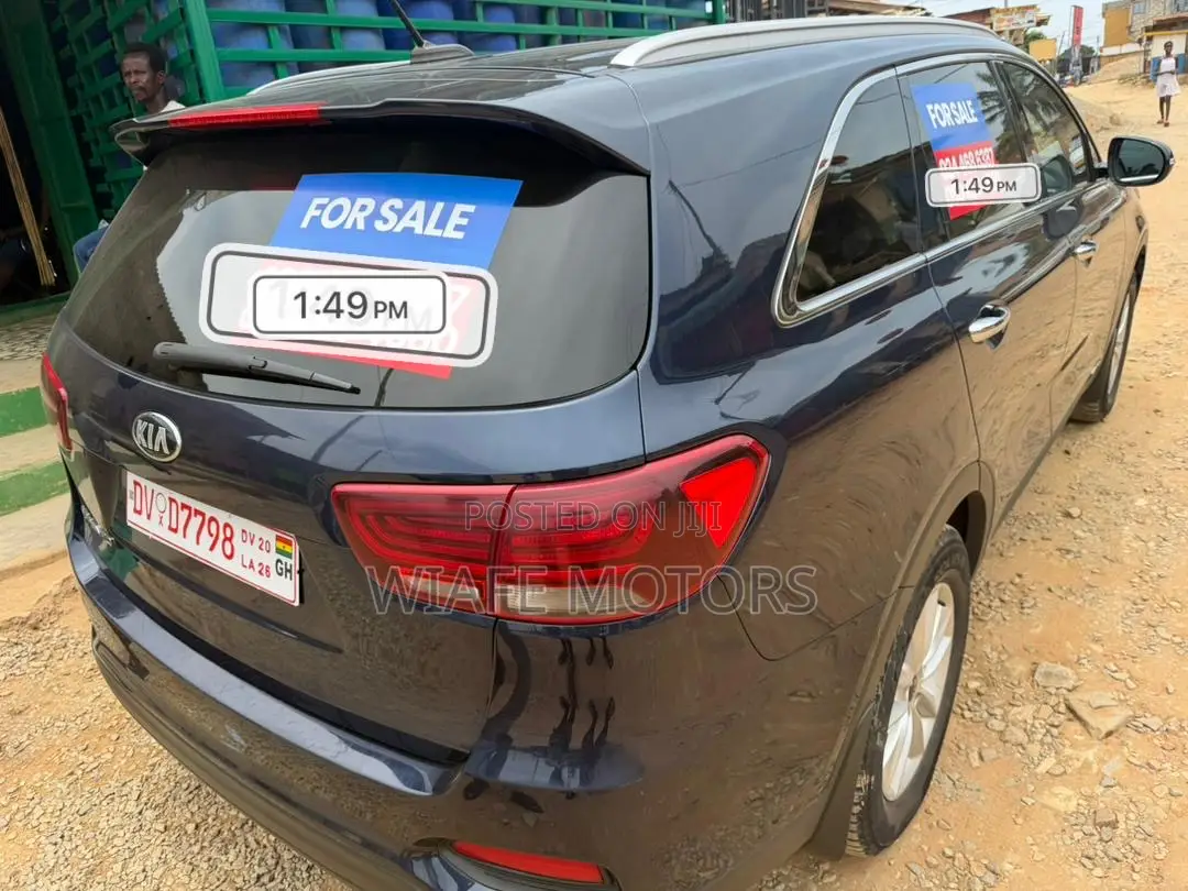 Kia Sorento 2.4L L FWD 2019 Blue