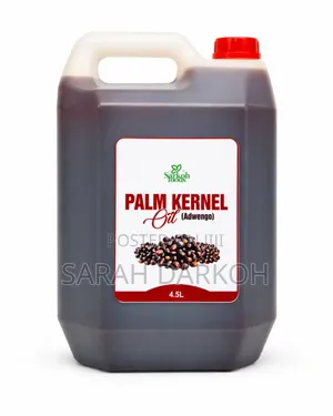 Dark Palm Kernel Oil 4.5l