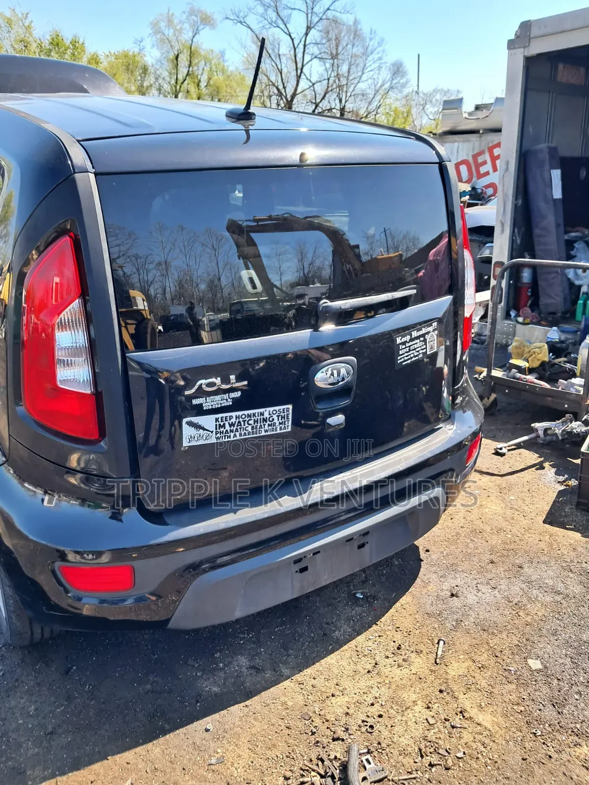 2010-2013 Kia Soul 2.0l Engine and Transmission