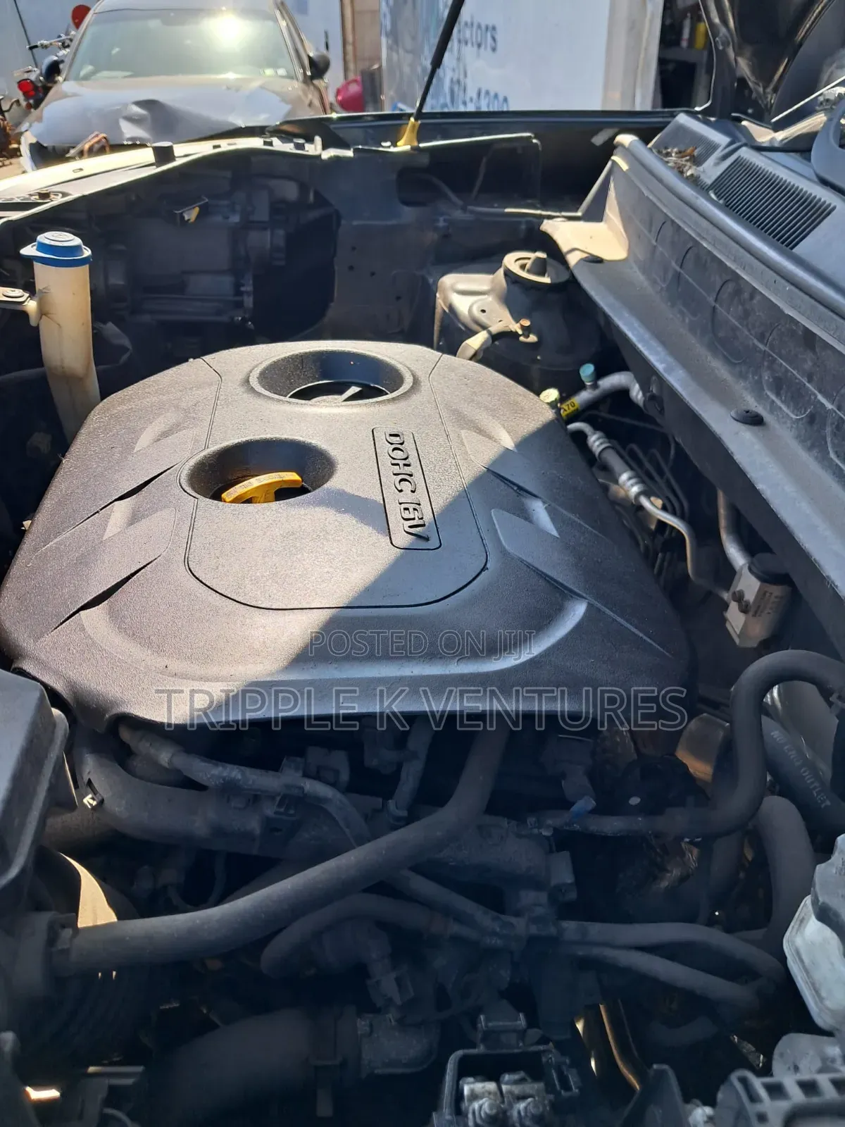 2010-2013 Kia Soul 2.0l Engine and Transmission