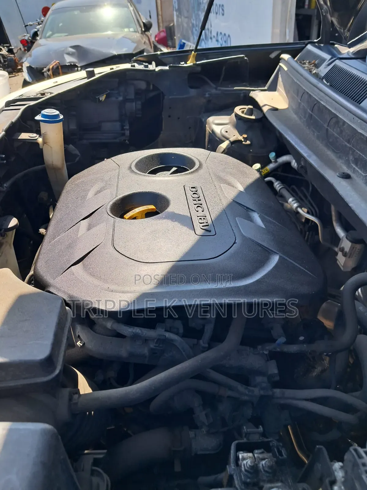2010-2013 Kia Soul 2.0l Engine and Transmission