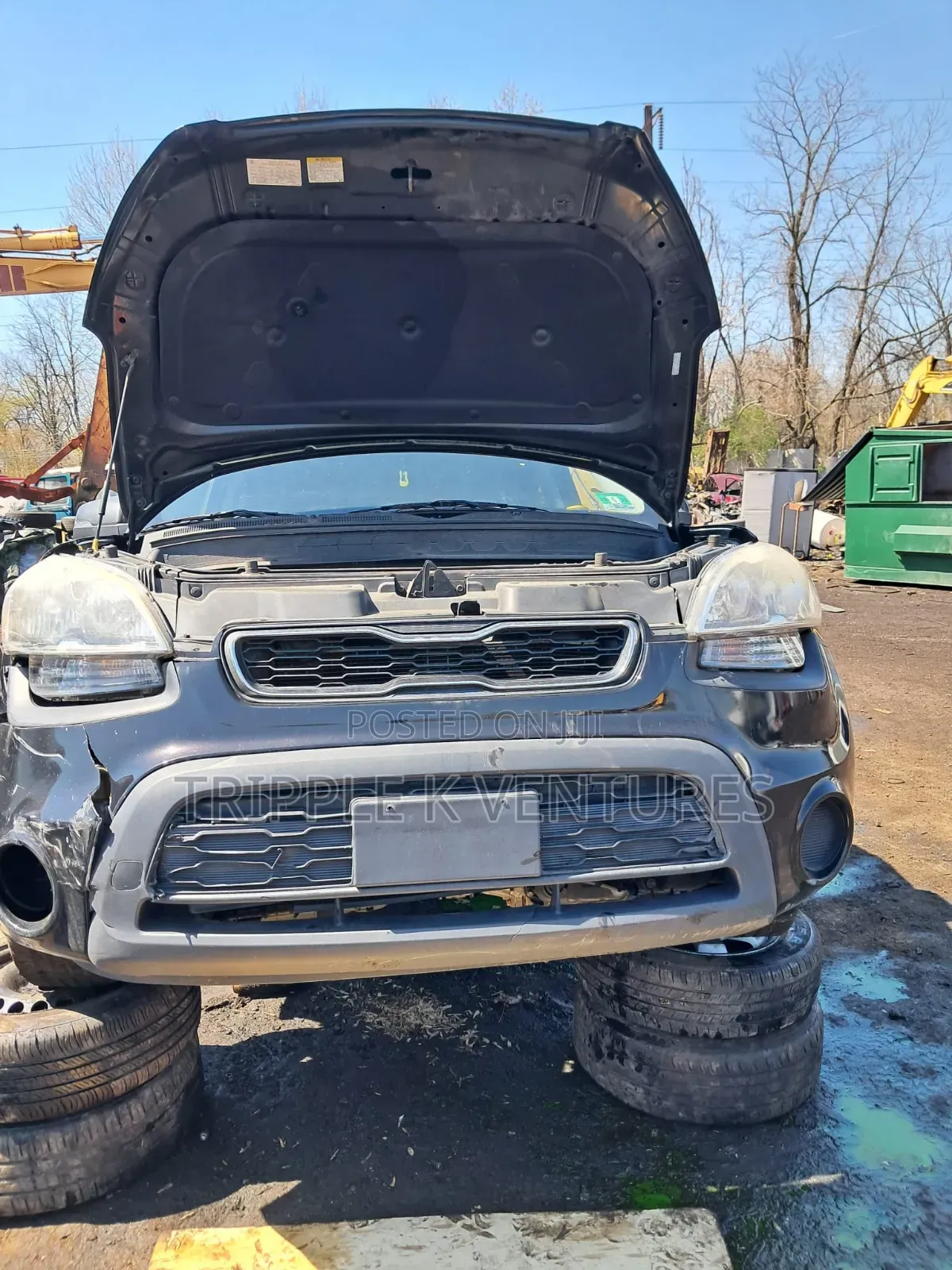 2010-2013 Kia Soul 2.0l Engine and Transmission